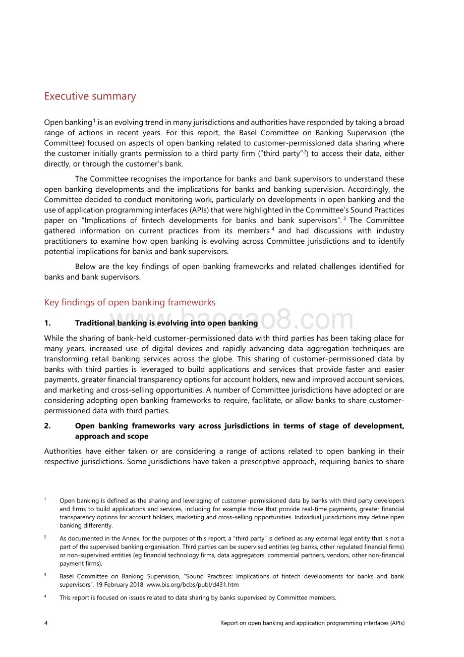 开放银行业务和应用程序编程接口的报告（英文版）.pdf_第4页