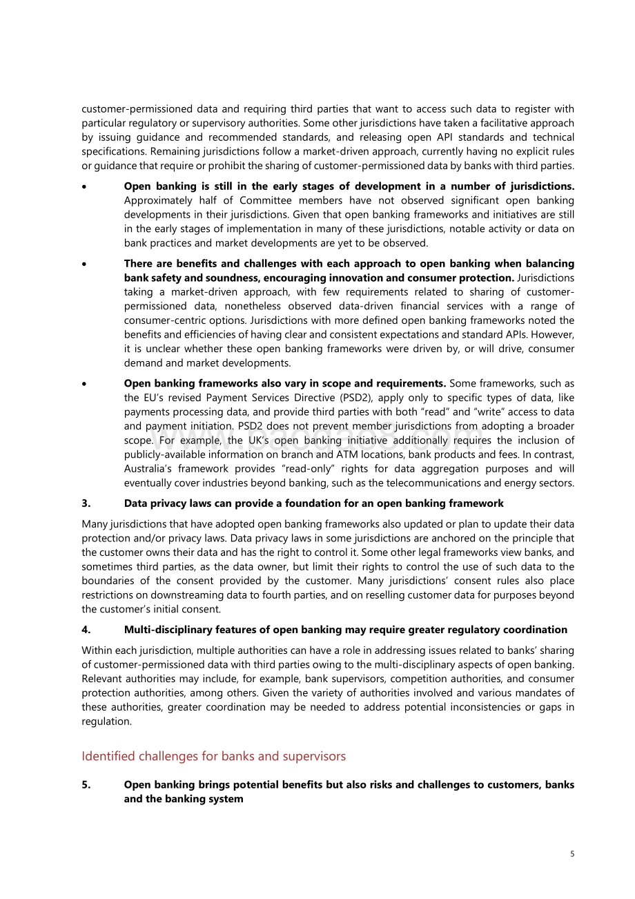 开放银行业务和应用程序编程接口的报告（英文版）.pdf_第5页