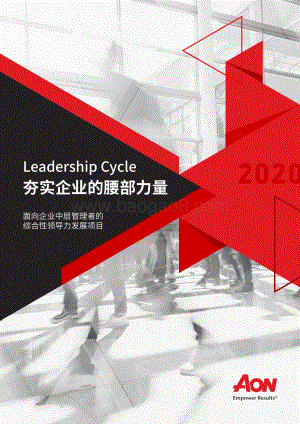 Leadership Cycle夯实企业的腰部力量.pdf