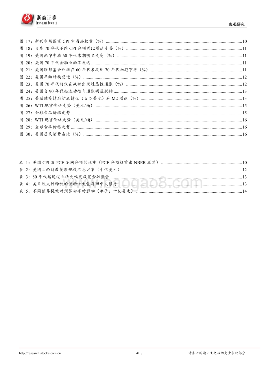 再通胀系列研究之十九：发达国家是否还会通胀预期自我实现？.pdf_第4页