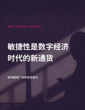 敏捷性是数字经济时代的新通货.pdf