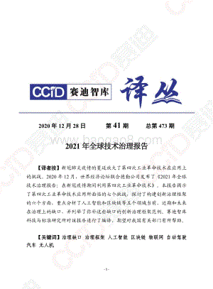 2021年全球技术治理报告.pdf