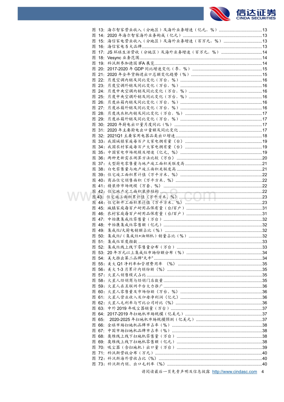 家电行业2021年中期投资策略：攻守兼备或跃在渊.pdf_第4页