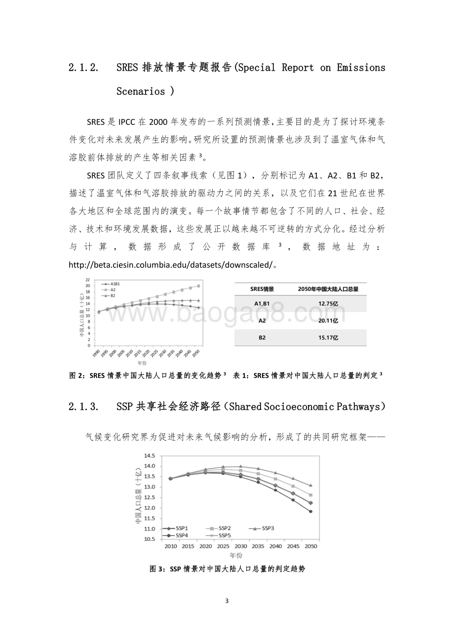 中国未来城市人口分布情景分析项目报告.pdf_第5页
