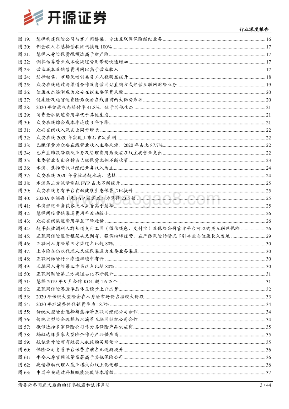 互联网保险行业深度报告：流量为矛服务为盾科技打造核心壁垒.pdf_第3页