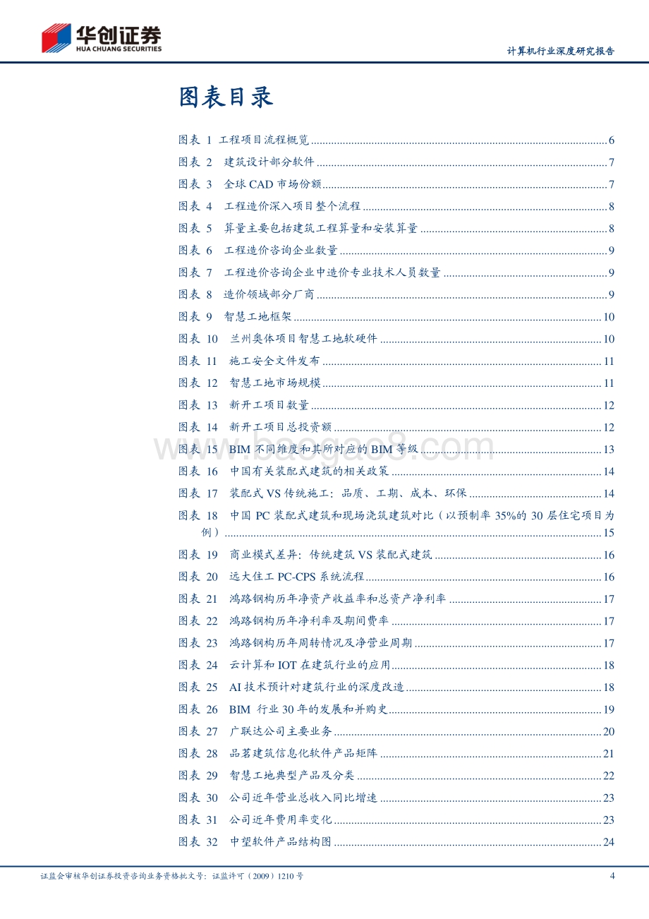 建筑信息化前景广阔装配式建筑、5G等有望带来新变化.pdf_第4页