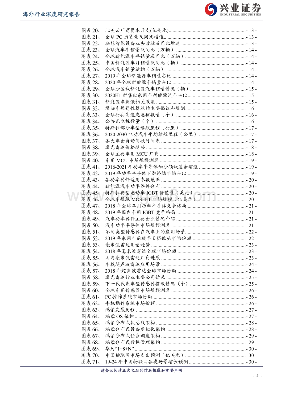 海外TMT科技硬件2021年中期投资策略：柳暗花明智能驾驶等新兴场景引领增长.pdf_第4页