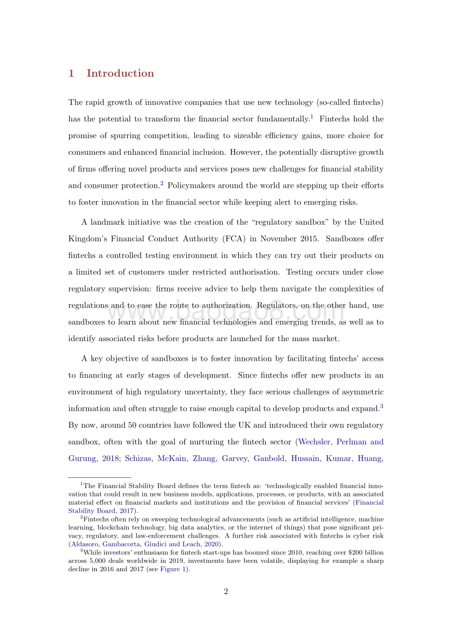 监管沙盒：对金融科技融资的影响（英文版）.pdf_第4页