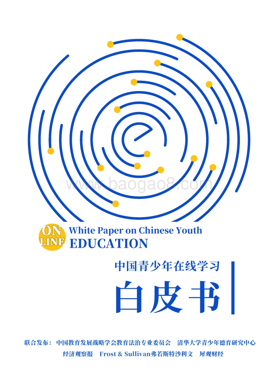 中国青少年在线学习白皮书.pdf_第1页