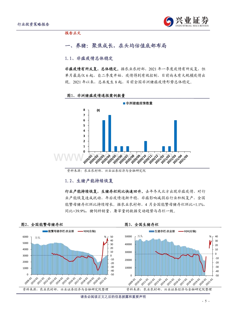 农业2021年中期策略：聚焦后周期关注养殖旺季.pdf_第5页