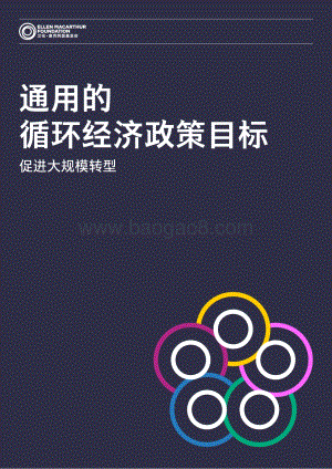 通用的循环经济政策目标：促进大规模转型.pdf