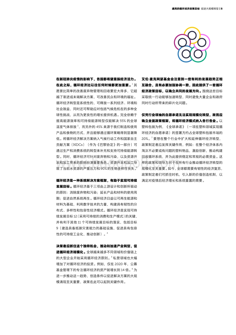 通用的循环经济政策目标：促进大规模转型.pdf_第5页