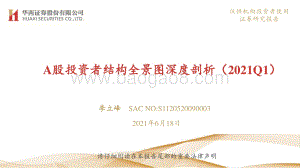 2021年Q1 A股投资者结构全景图深度剖析.pdf