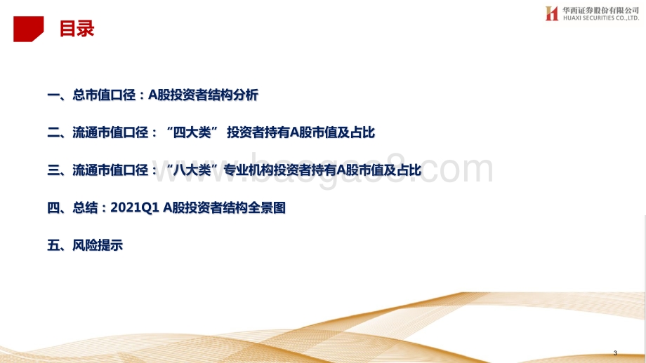 2021年Q1 A股投资者结构全景图深度剖析.pdf_第3页