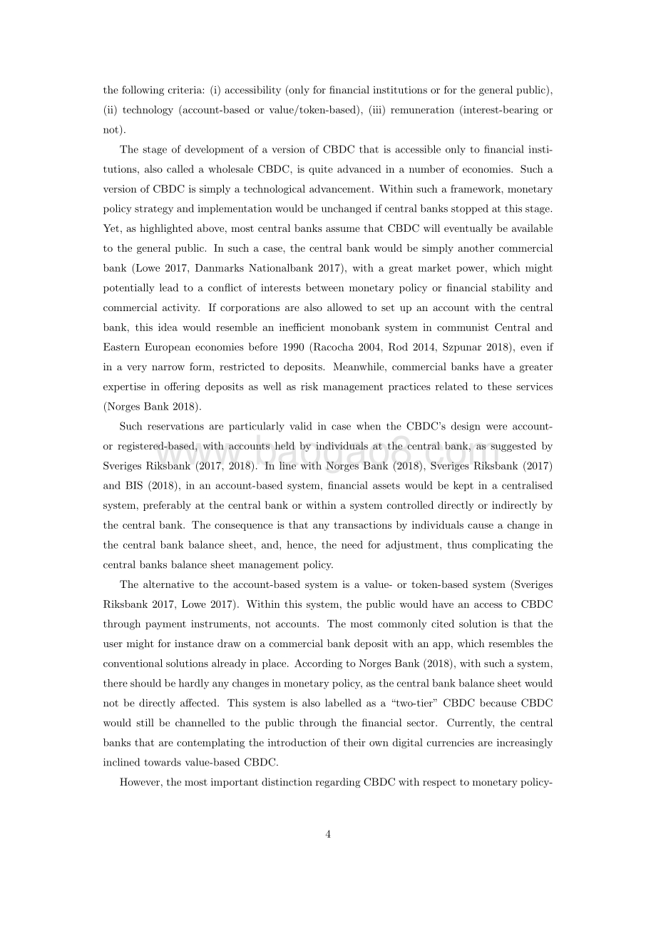 央行数字货币与货币政策：文献综述（英文版）.pdf_第5页