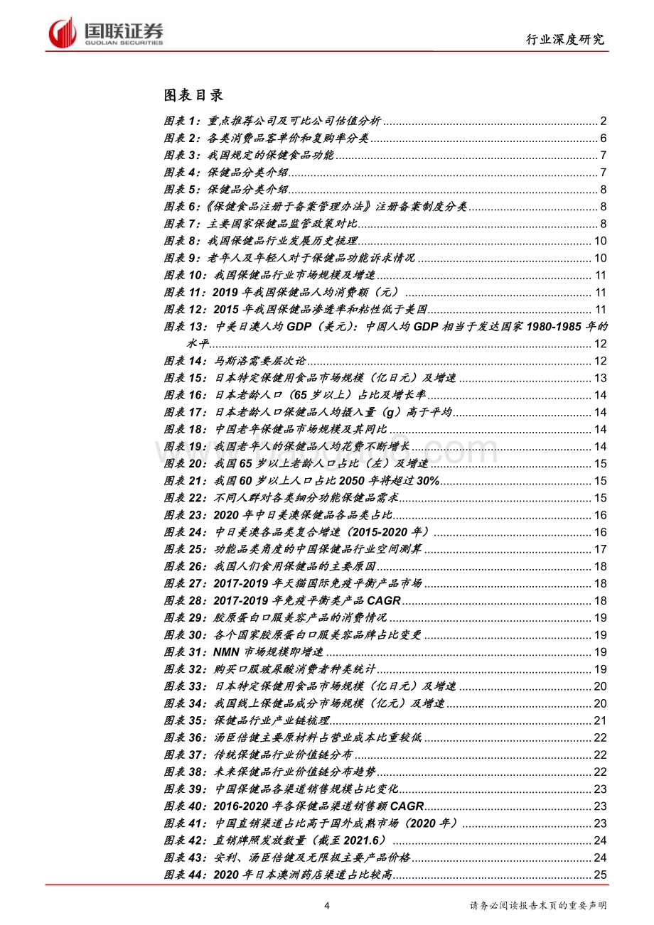保健品行业：乘变革之风探万亿蓝海.pdf_第4页