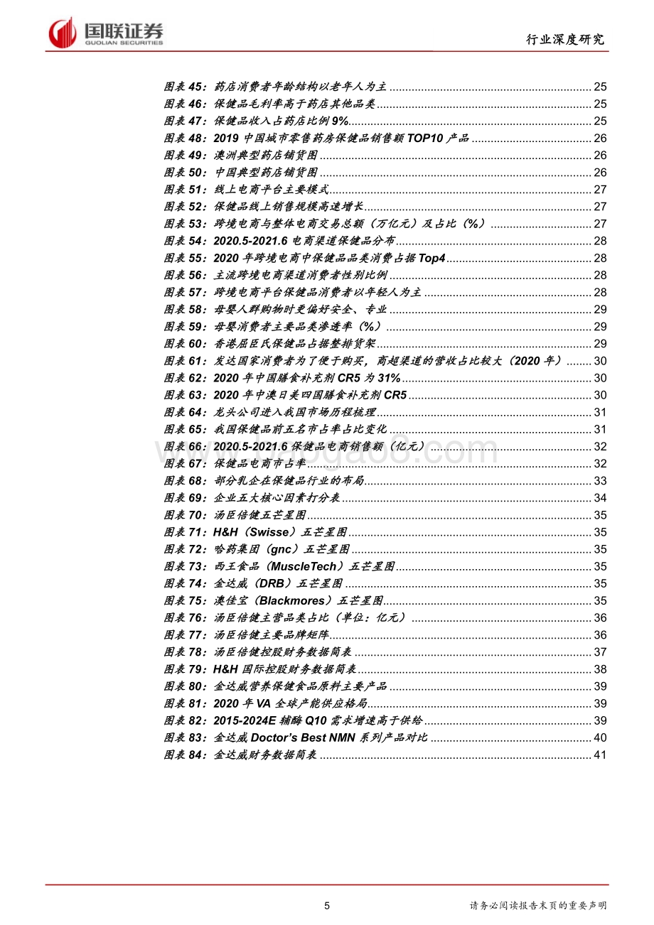 保健品行业：乘变革之风探万亿蓝海.pdf_第5页
