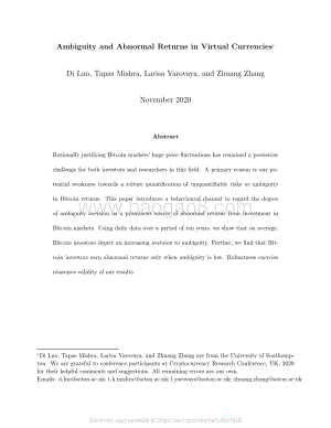 虚拟货币的不确定性和异常回报（英文版）.pdf