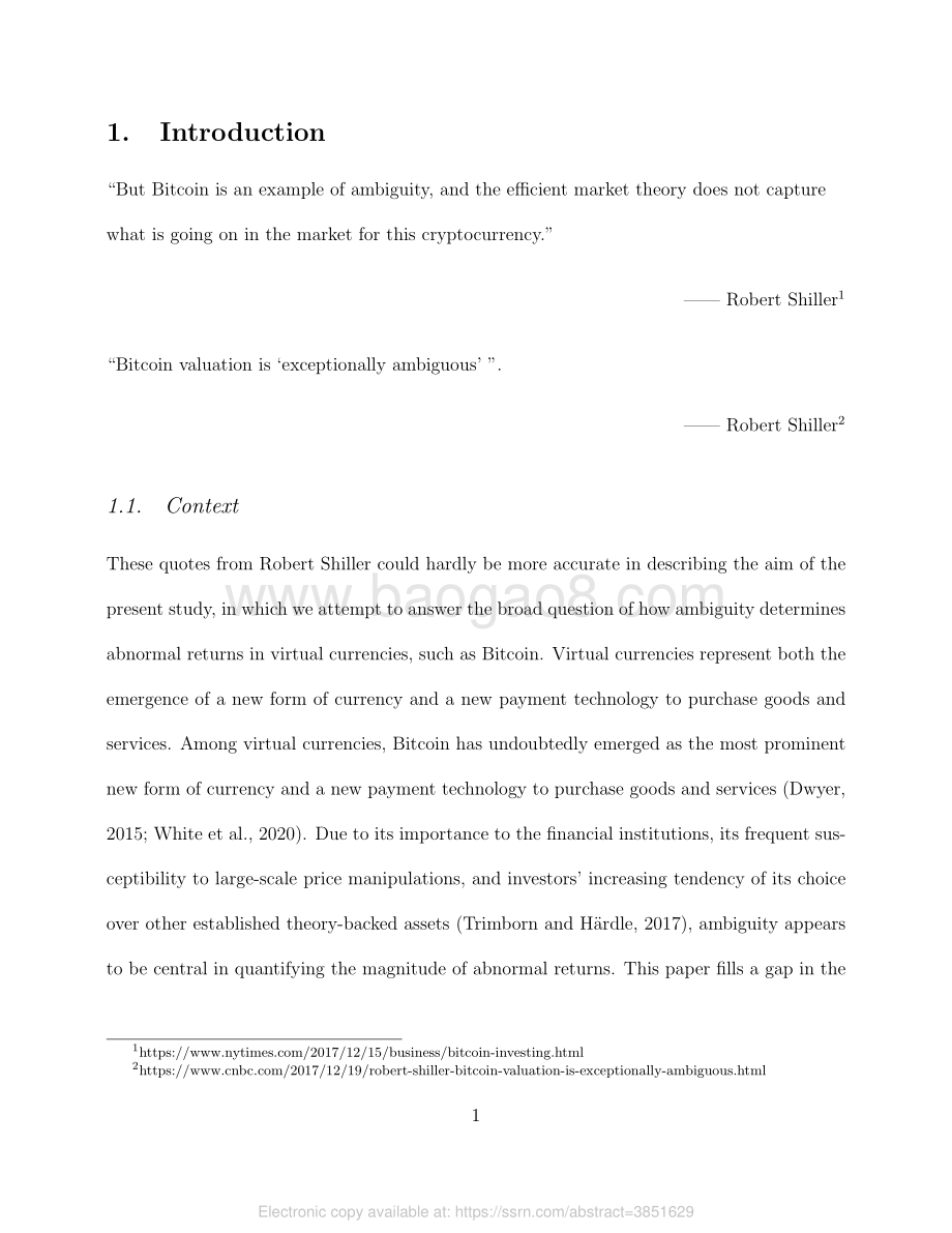 虚拟货币的不确定性和异常回报（英文版）.pdf_第2页