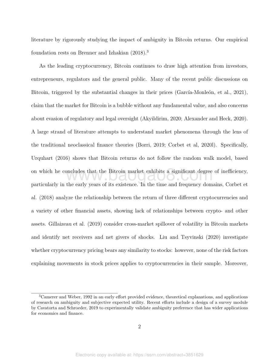 虚拟货币的不确定性和异常回报（英文版）.pdf_第3页