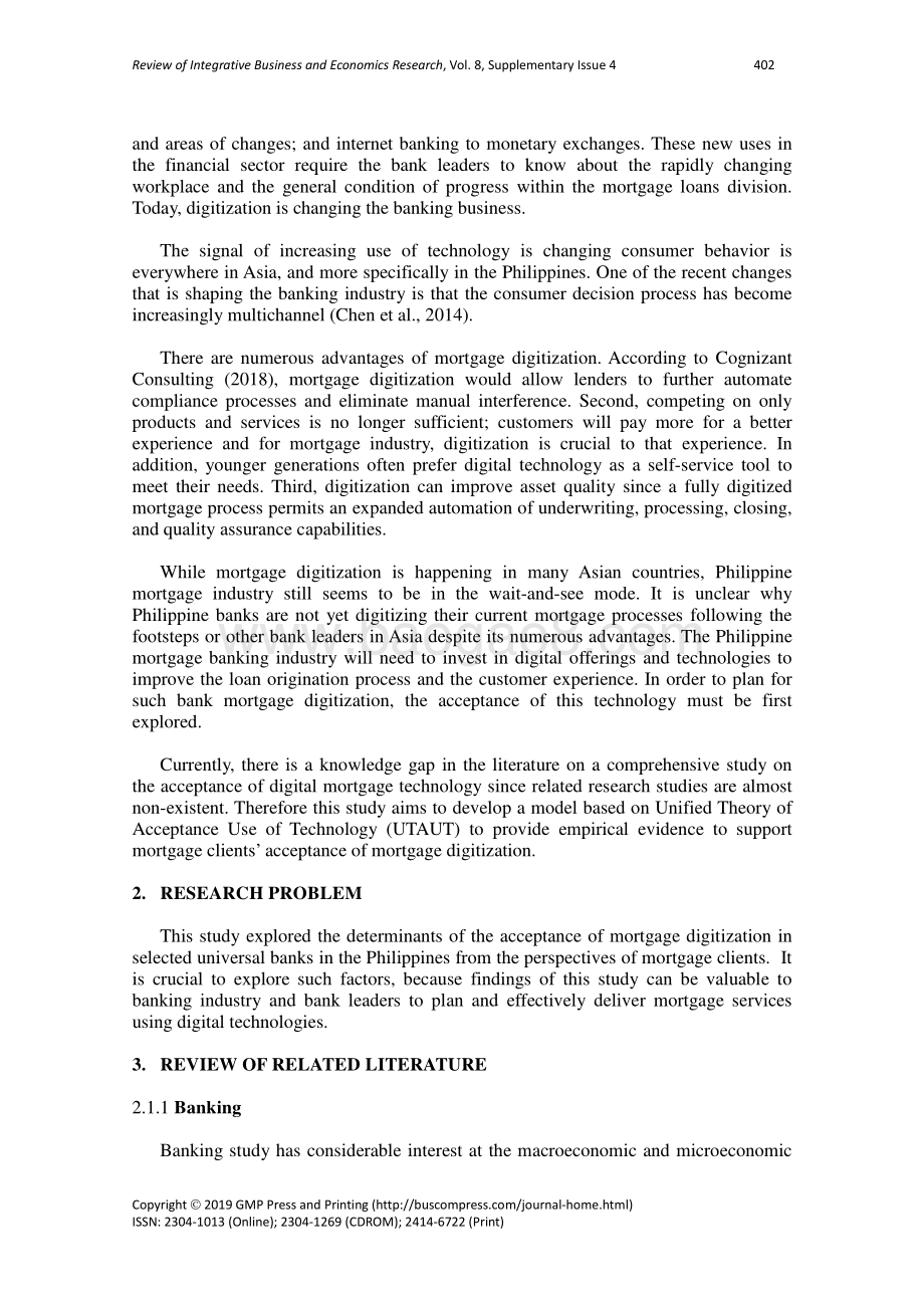 对数字化贷款接受程度影响因素探究：菲律宾案例（英文版）.pdf_第2页