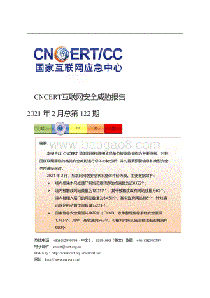 2021年2月互联网安全威胁报告.pdf
