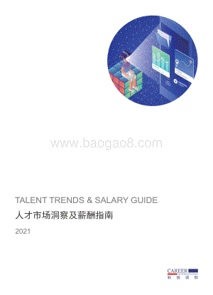 2021人才市场洞察及薪酬指南.pdf