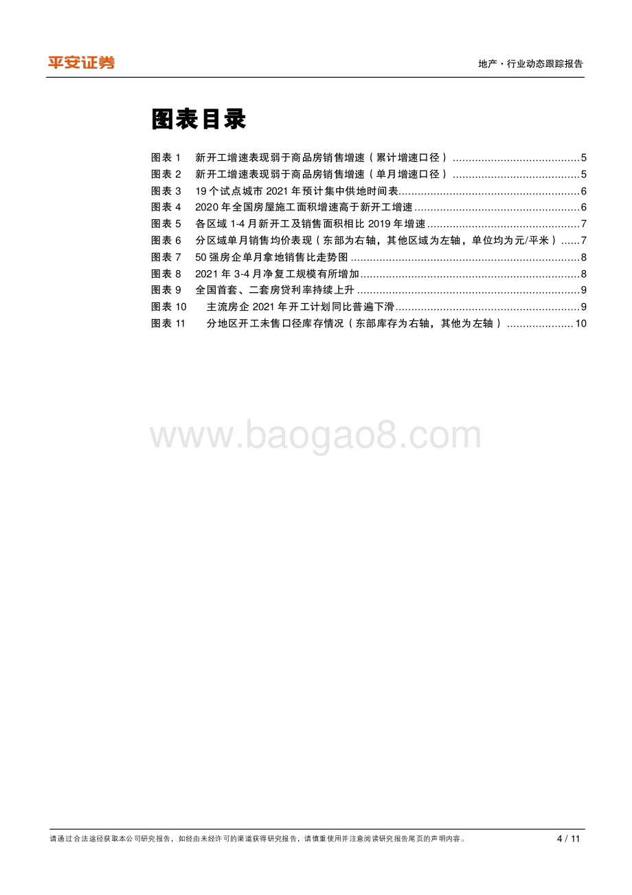 地产杂谈系列之四：2021年新开工持续低迷之惑.pdf_第4页