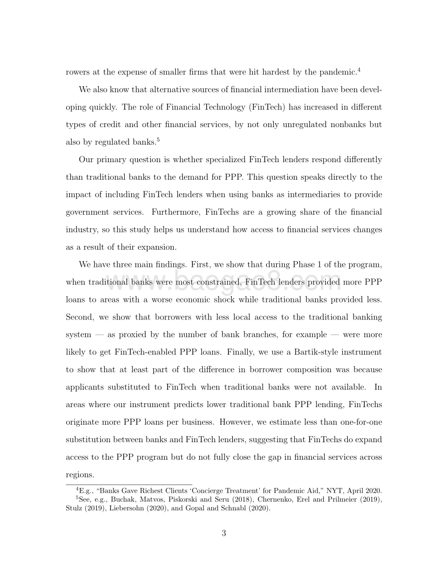 金融科技能代替银行吗？工资保障计划的证据（英文版）.pdf_第4页