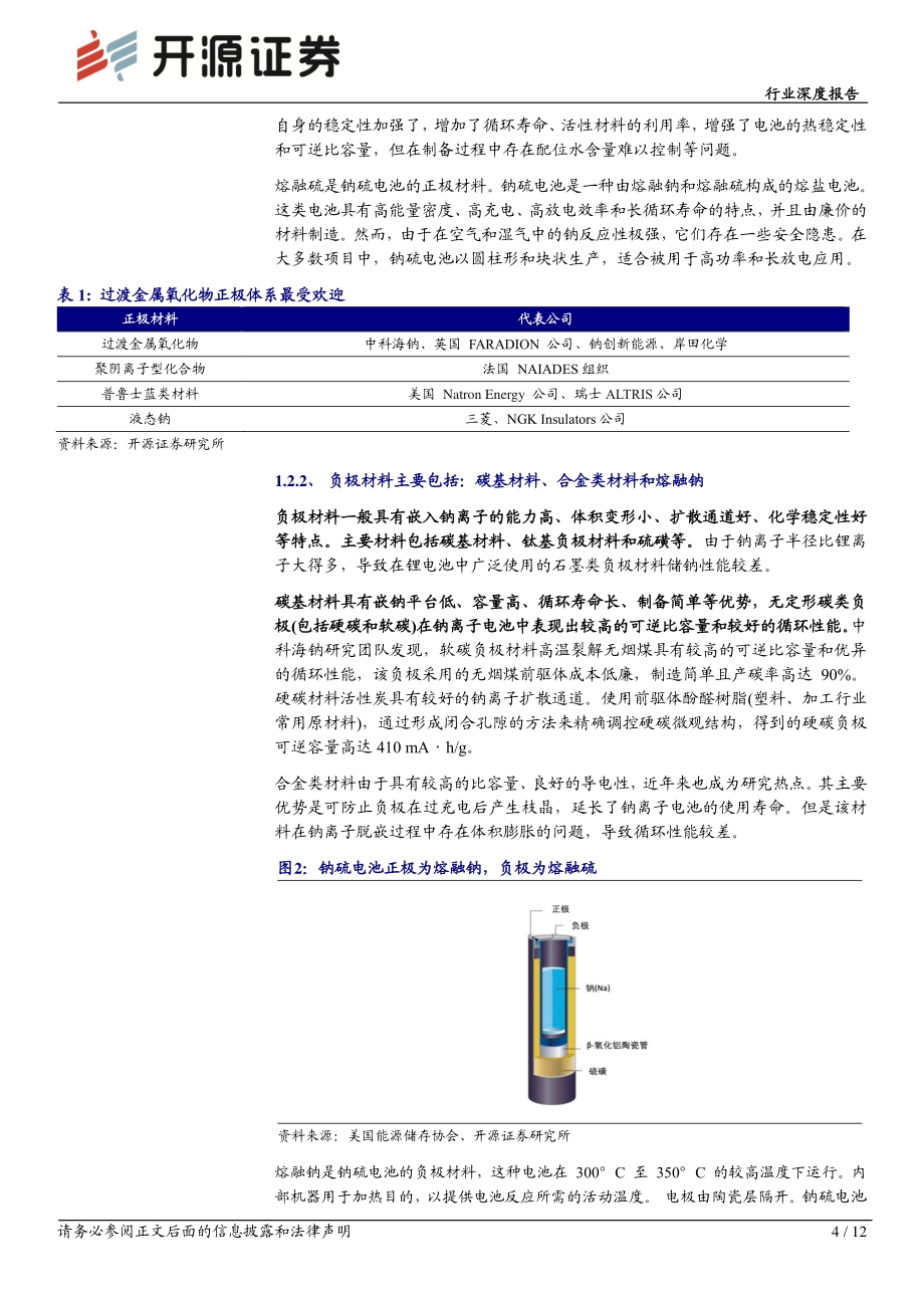 电气设备行业深度报告：储能放量时代新势力钠离子电池产业化提速.pdf_第4页