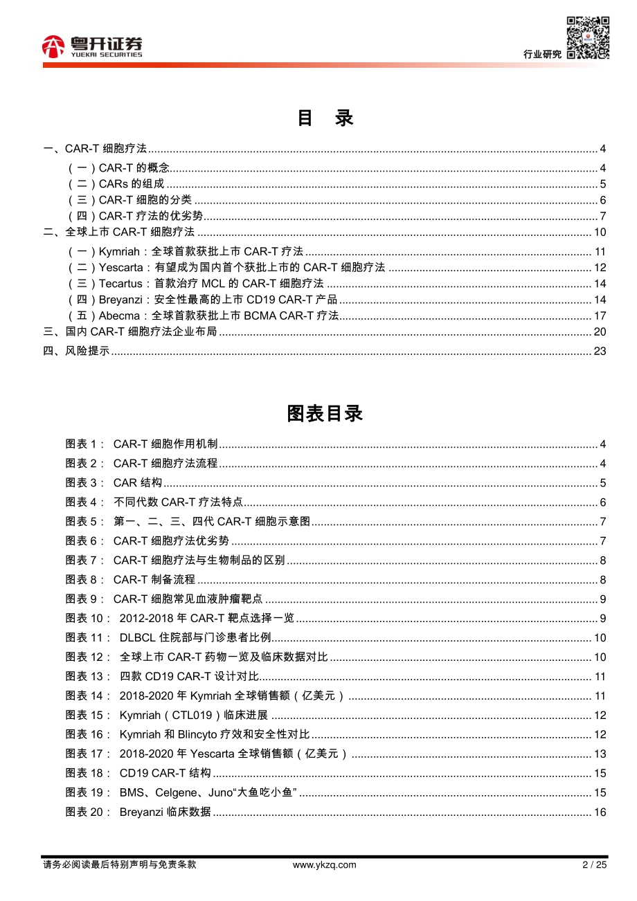 CAR-T深度报告（一）：CAR-T概念及全球上市CAR-T疗法.pdf_第2页