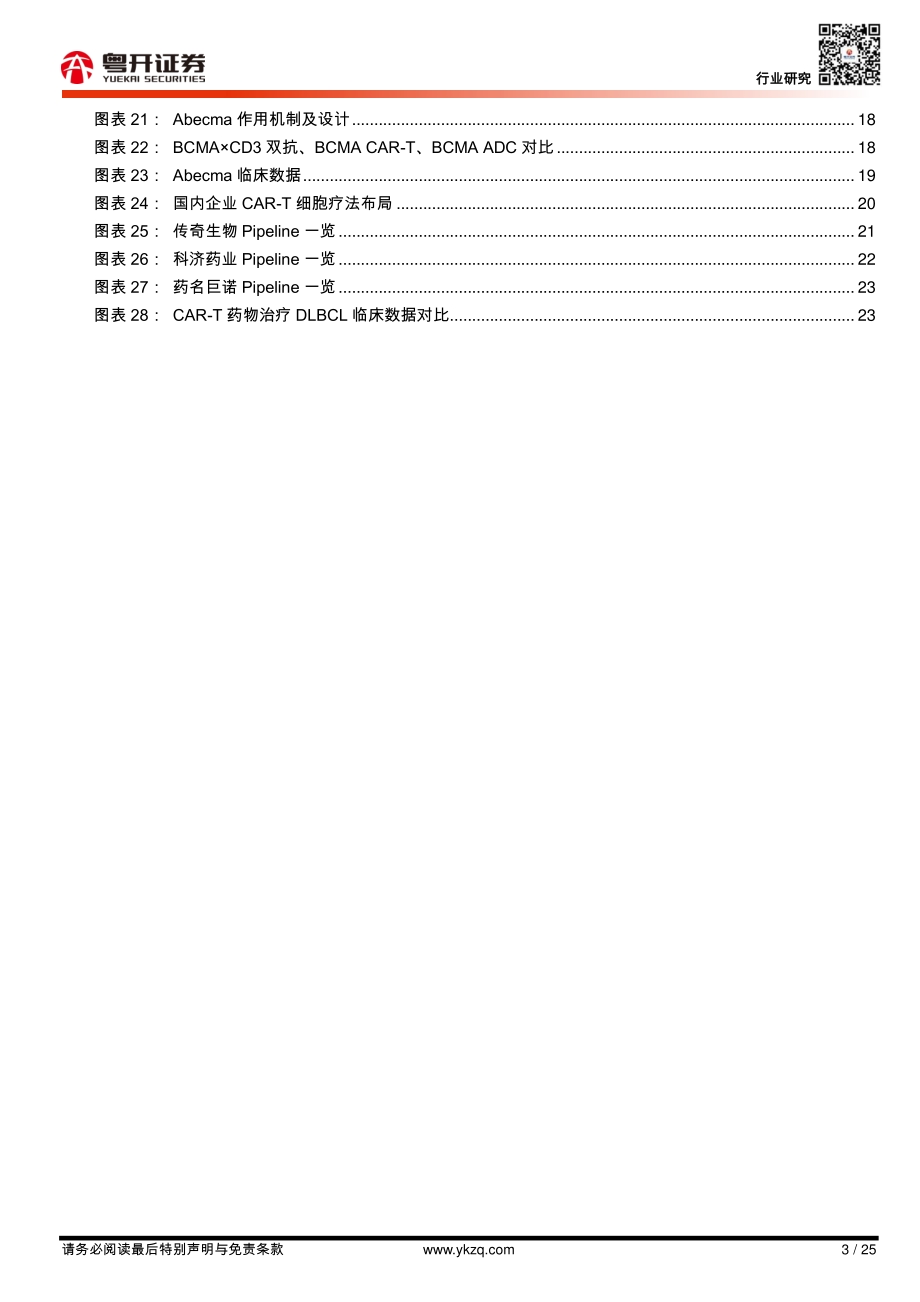 CAR-T深度报告（一）：CAR-T概念及全球上市CAR-T疗法.pdf_第3页