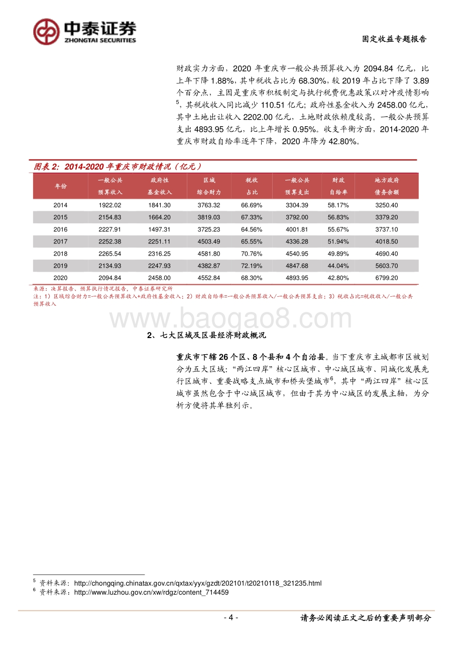重庆城投全梳理（地区篇）.pdf_第4页