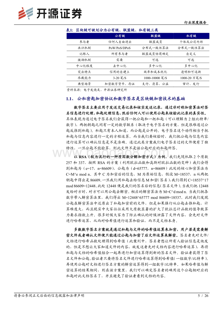 通信行业深度报告：让数据更可信共享区块链发展永向前.pdf_第5页