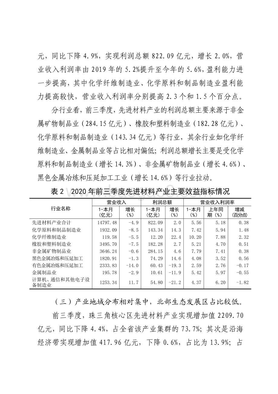 广东先进材料战略性支柱产业集群发展现状和对策研究.pdf_第4页