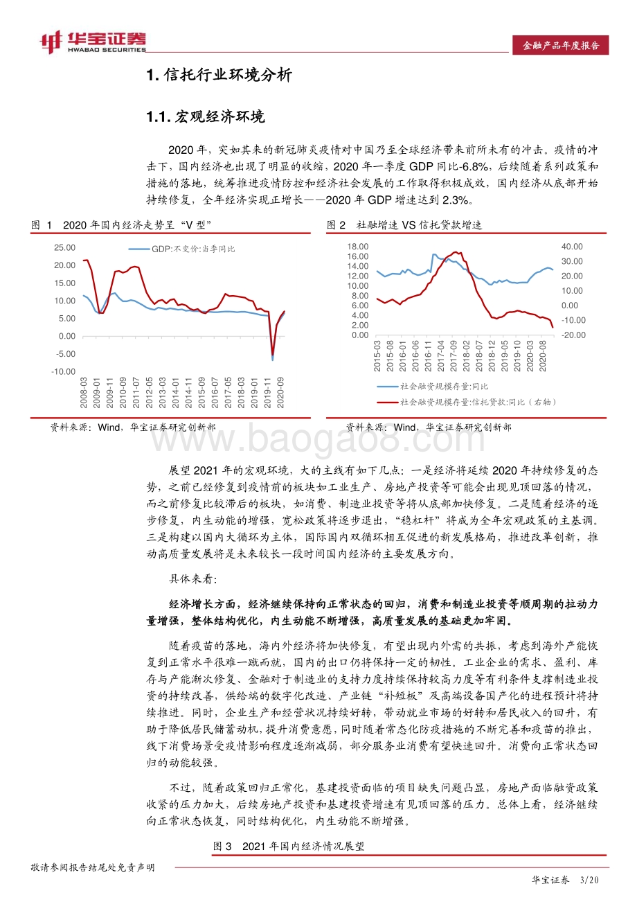 2021年信托市场年度报告：监管“从严”基调不变转型发展攻坚期.pdf_第3页