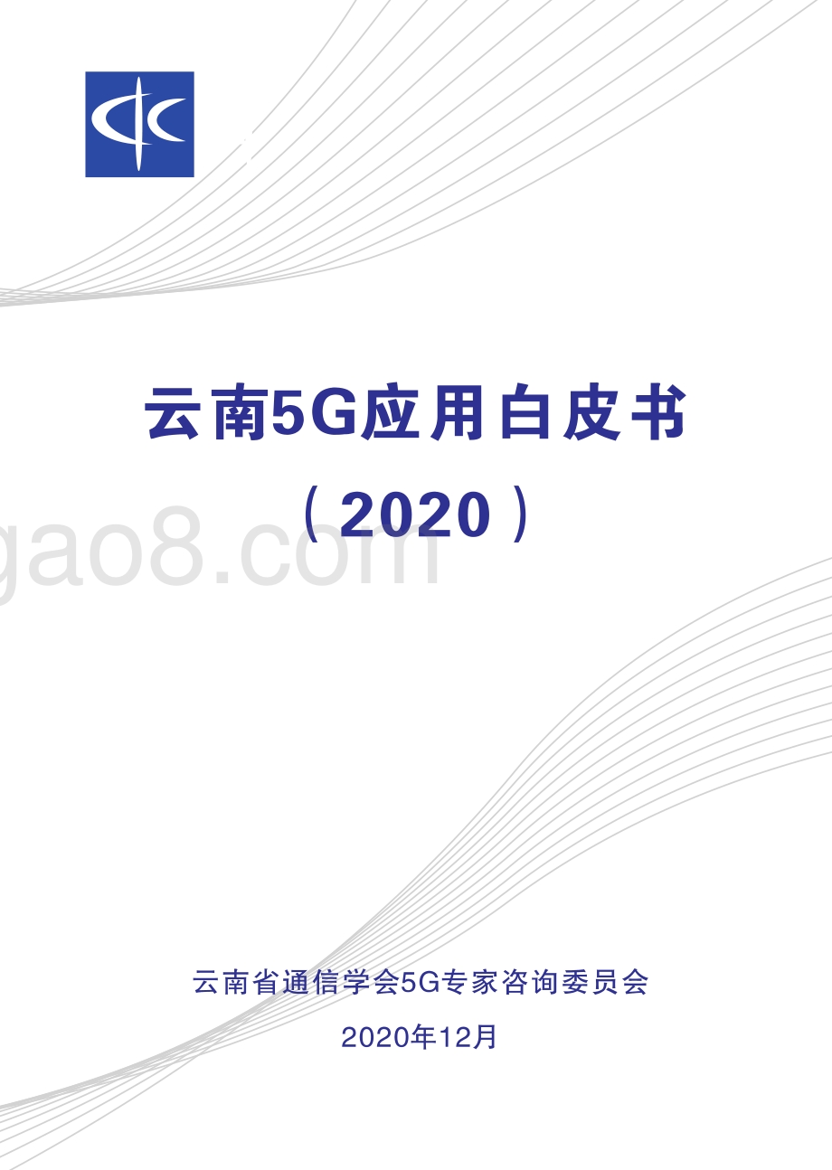 2020云南5G应用白皮书.pdf_第1页
