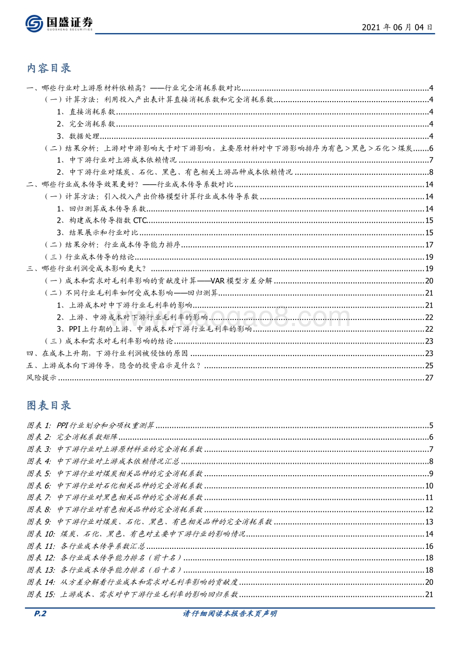 四大方法测算上游涨价对企业利润的影响.pdf_第2页