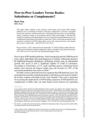 P2P平台对银行来说究竟代表着什么？（英文版）.pdf