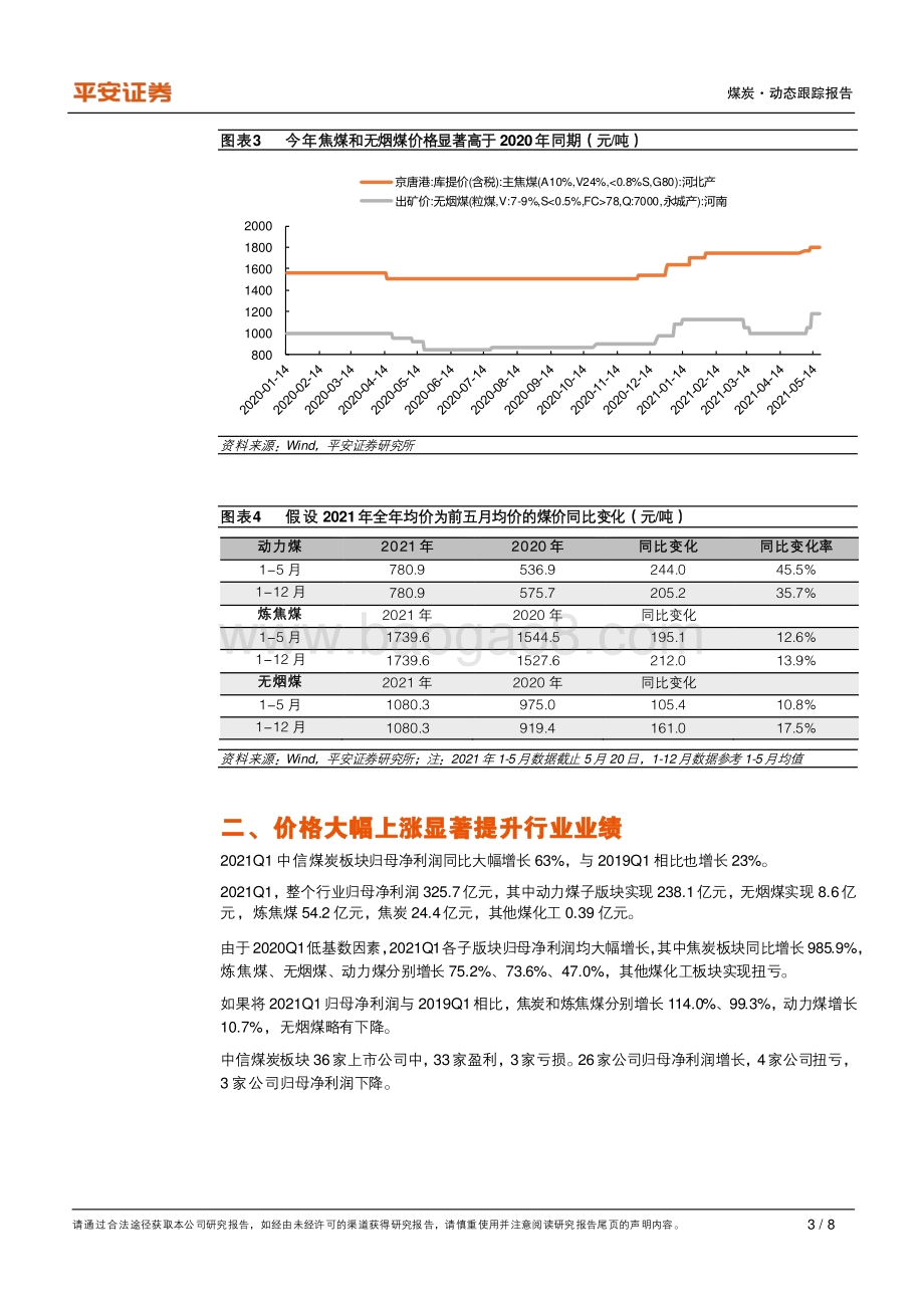 原材料涨价影响系列研究：煤炭篇.pdf_第3页
