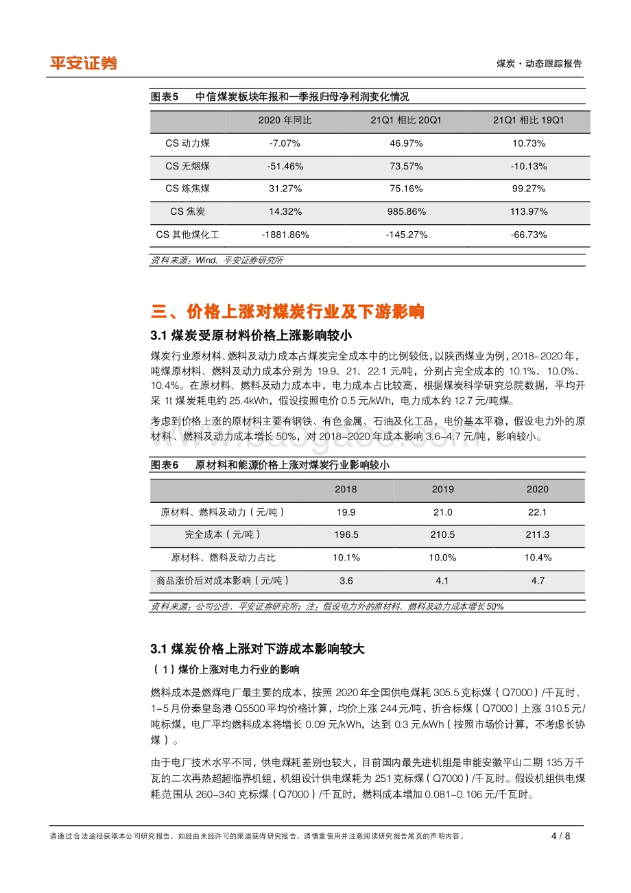 原材料涨价影响系列研究：煤炭篇.pdf_第4页