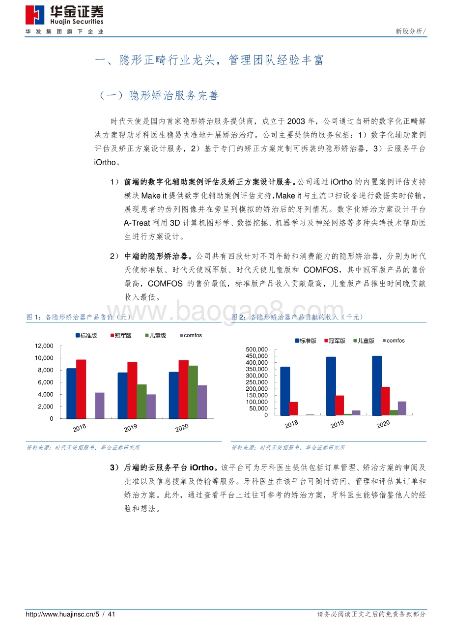 时代天使：十余载深耕厚积薄发隐形正畸龙头崛起正当时.pdf_第5页