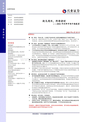 2021年利率市场中期展望：枕戈待旦所待者时.pdf