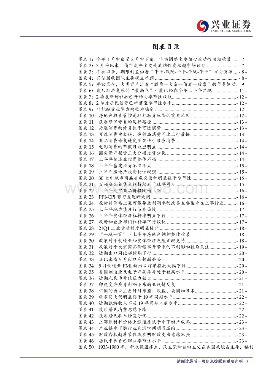 2021年利率市场中期展望：枕戈待旦所待者时.pdf_第3页