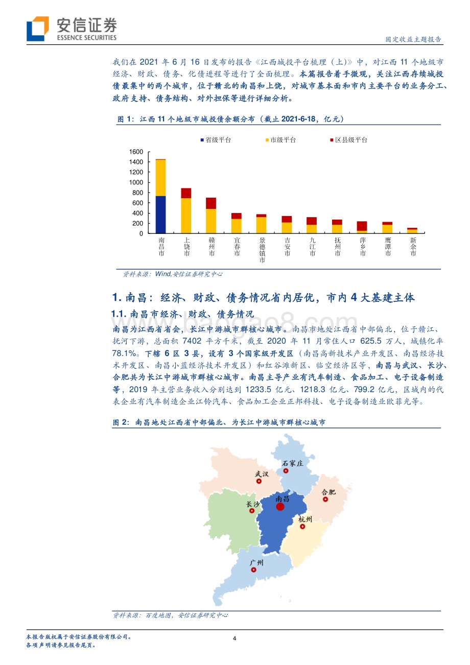 江西城投平台梳理（下）：南昌、上饶平台深度挖掘.pdf_第4页
