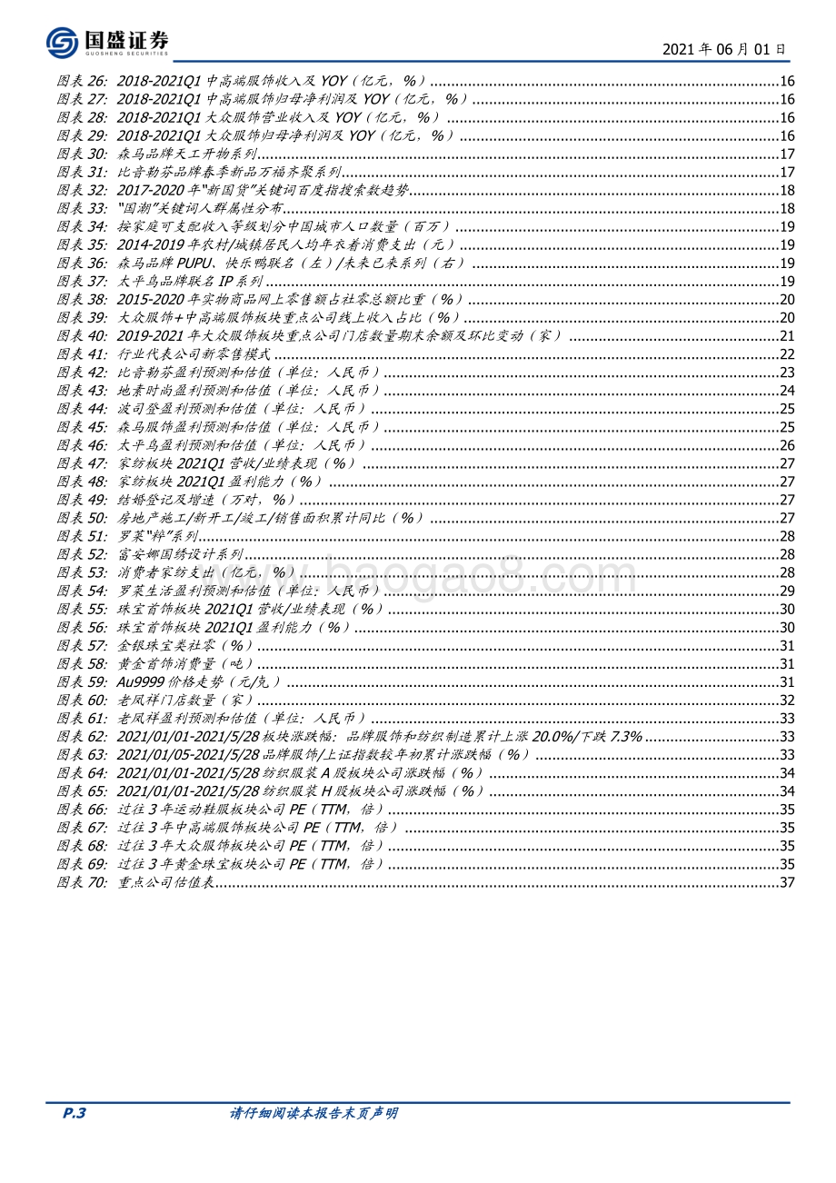 纺织服装行业策略：行业复苏优选公司.pdf_第3页
