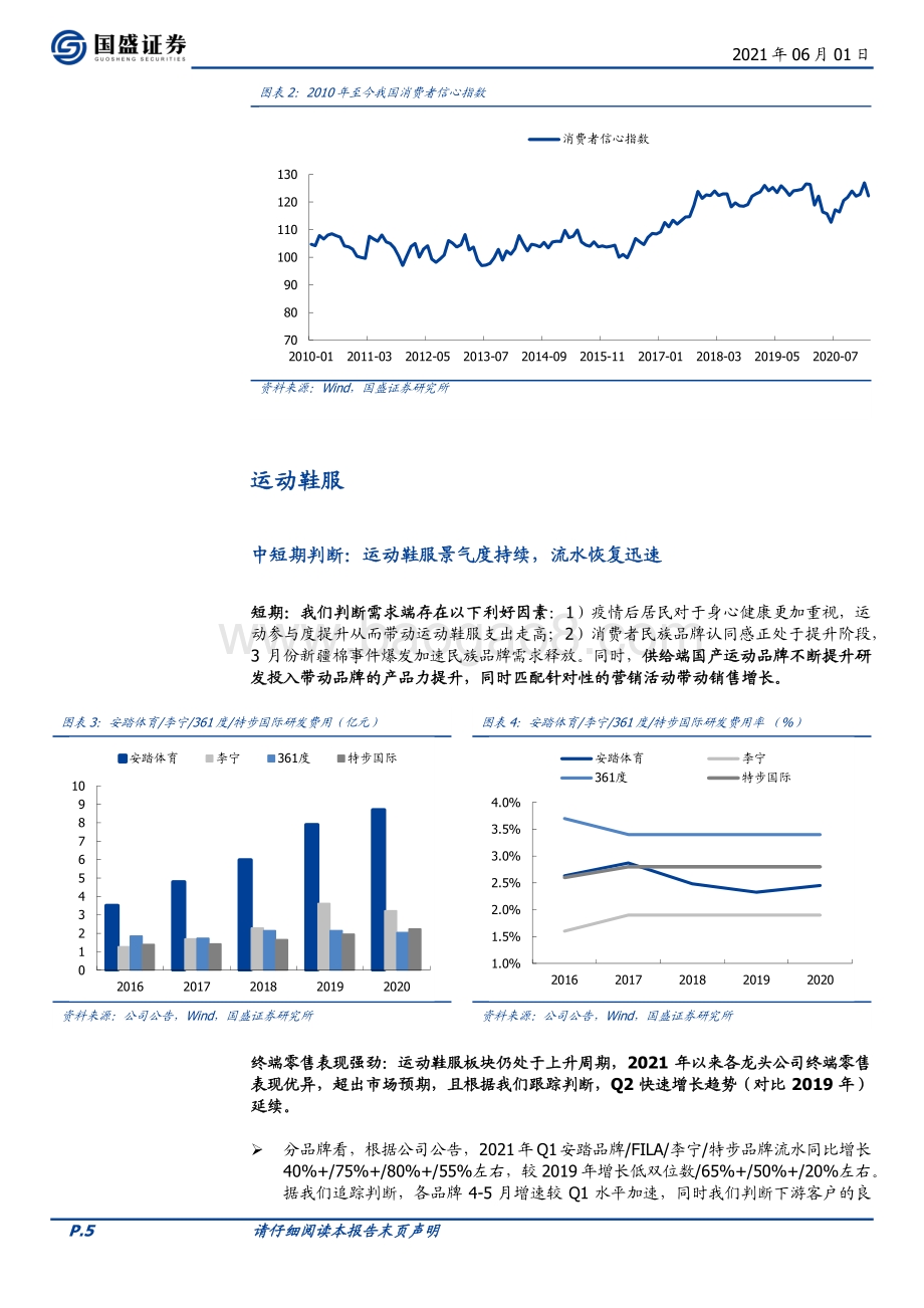 纺织服装行业策略：行业复苏优选公司.pdf_第5页