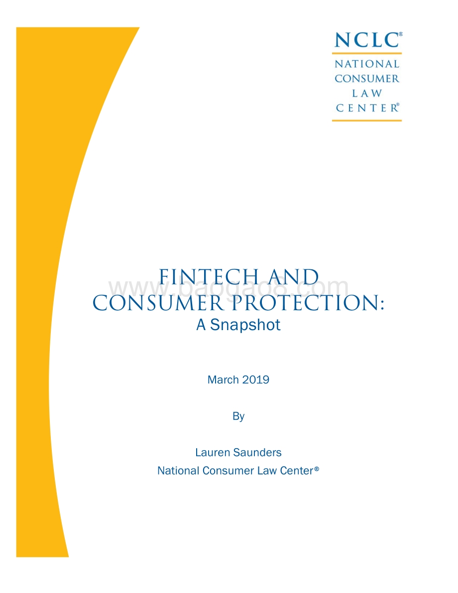 金融科技与消费者保护（英文版）.pdf_第1页