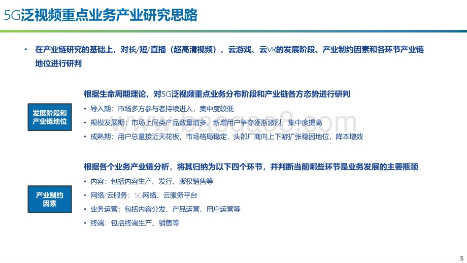 2021年5G泛视频重点业务产业分析报告.pdf_第5页