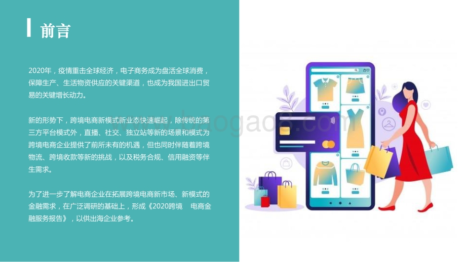 2020-2021跨境电商金融服务研究报告.pptx_第2页